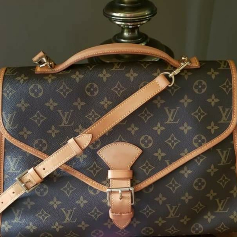Authentic LOUIS VUITTON Beverly Briefcase